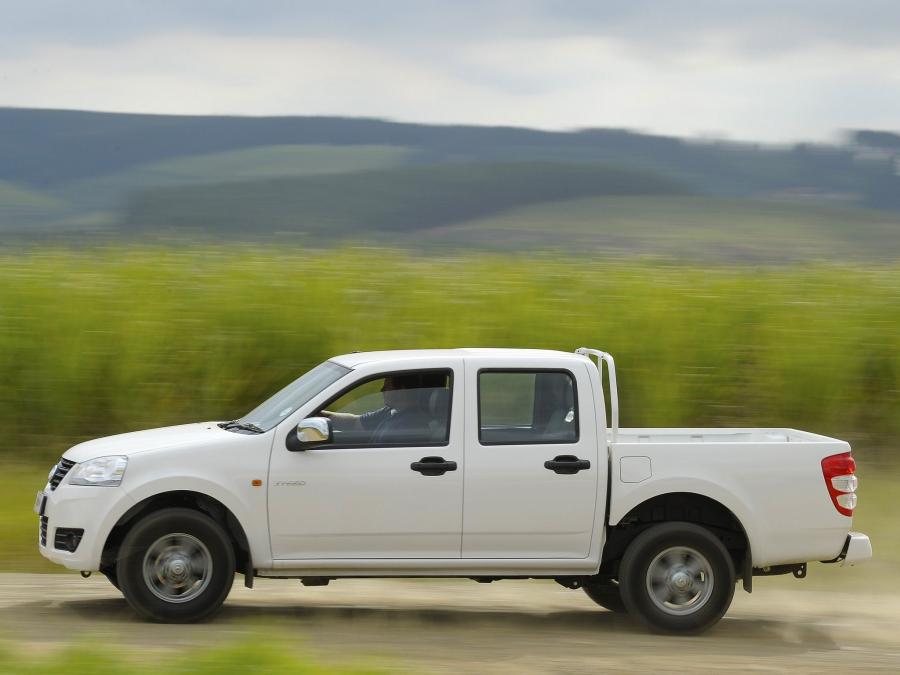  GWM Steed 5 Double Cab 2011 года  (фото 2 из 12)